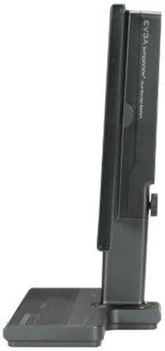 Alt view image 6 of 10 - EVGA InterView (200-LM-1700-KR) Black Dual 17" 8ms Widescreen LCD Monitor 220 cd/m2 500:1