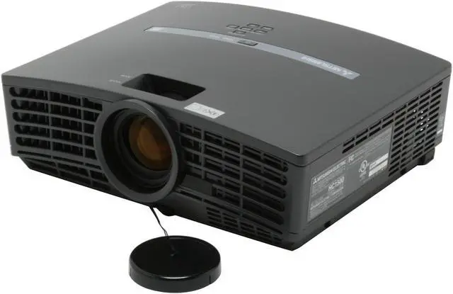 Main image of MITSUBISHI HC1500 1280 x 720 DLP 720p Home Theater Projector 1600 ANSI Lumens 2500:1