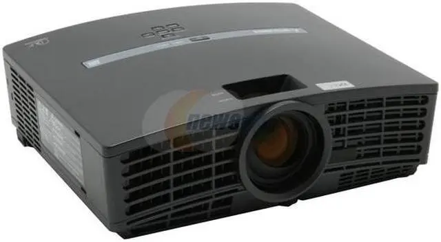 Alt view image 3 of 12 - MITSUBISHI HC1500 1280 x 720 DLP 720p Home Theater Projector 1600 ANSI Lumens 2500:1