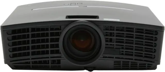 Alt view image 2 of 12 - MITSUBISHI HC1500 1280 x 720 DLP 720p Home Theater Projector 1600 ANSI Lumens 2500:1