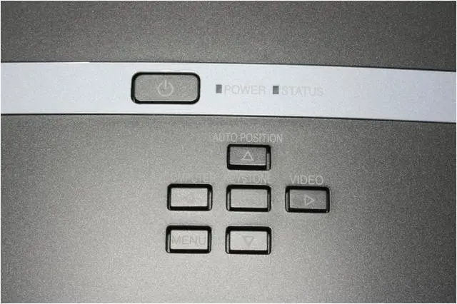 Alt view image 7 of 12 - MITSUBISHI HC1500 1280 x 720 DLP 720p Home Theater Projector 1600 ANSI Lumens 2500:1