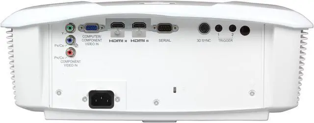 Alt view image 4 of 7 - MITSUBISHI HC7900DW 1920 x 1080 DLP 3D Home Theater Projector 1500 lumens 150000:1