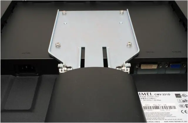 Alt view image 5 of 9 - CHIMEI 22" TFT LCD WSXGA+ LCD Monitor 5 ms D-Sub, DVI-D CMV 221D-NSC