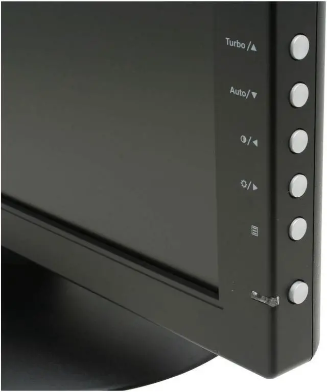 Alt view image 6 of 12 - CHIMEI CMV 221D Black 22" 5ms DVI Widescreen LCD Monitor 330 cd/m2 800:1