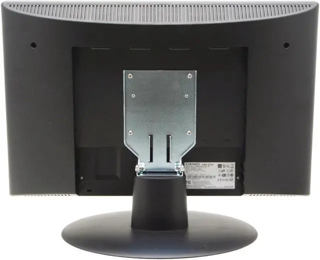 Alt view image 8 of 12 - CHIMEI CMV 221D Black 22" 5ms DVI Widescreen LCD Monitor 330 cd/m2 800:1