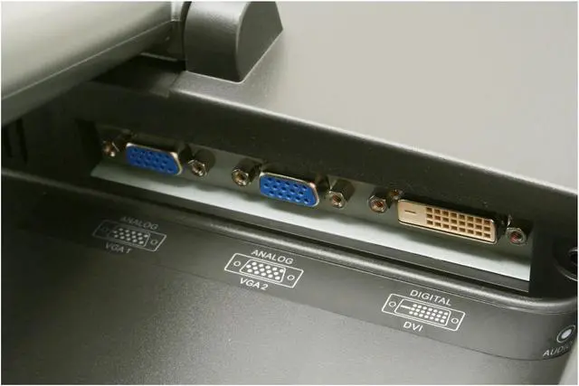 Alt view image 8 of 11 - CHIMEI 19" Active Matrix, TFT LCD WXGA LCD Monitor D-Sub x2+DVI 5 ms D-Sub, DVI CMV 939D
