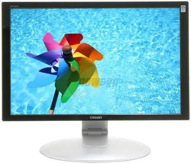 Alt view image 2 of 14 - CHIMEI CMV-222H Glossy Black 22" LCD Monitor w/HDMI+HDPC, Component+Composite+SVideo, Speakers, 6 in 1 Card Reader, Tilt/Swivel/Height-Adjustable stand