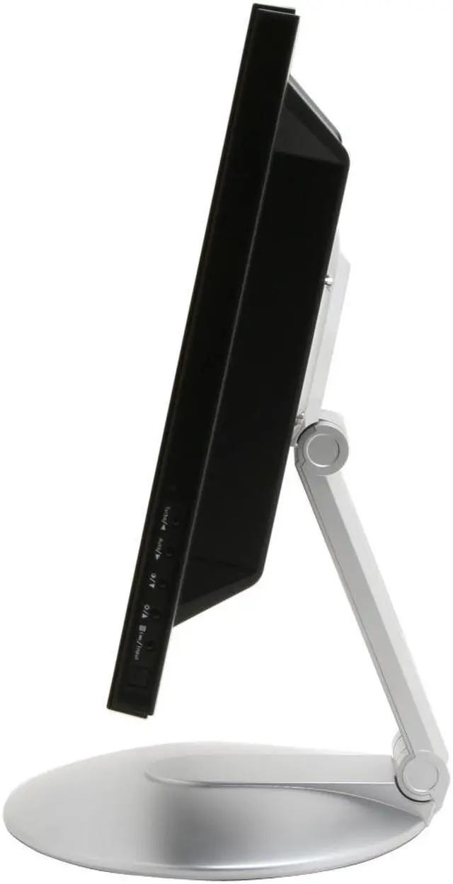 Alt view image 6 of 14 - CHIMEI CMV-222H Glossy Black 22" LCD Monitor w/HDMI+HDPC, Component+Composite+SVideo, Speakers, 6 in 1 Card Reader, Tilt/Swivel/Height-Adjustable stand