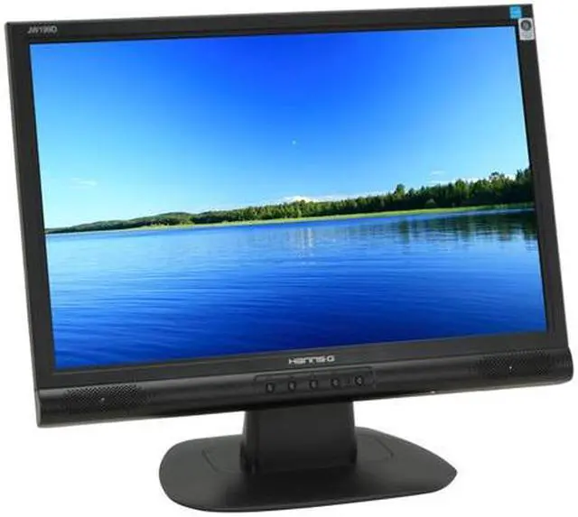 Alt view image 3 of 13 - Hanns-G 19" Active Matrix, TFT LCD WXGA LCD Monitor 5 ms D-Sub, DVI-D JW-199DPB