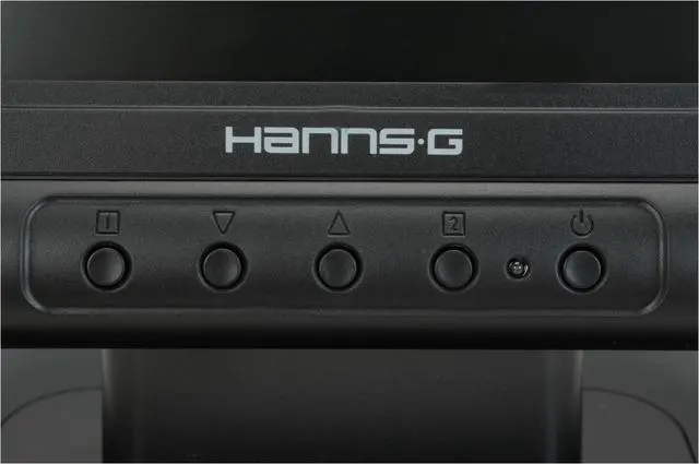 Alt view image 4 of 13 - Hanns-G 19" Active Matrix, TFT LCD WXGA LCD Monitor 5 ms D-Sub, DVI-D JW-199DPB