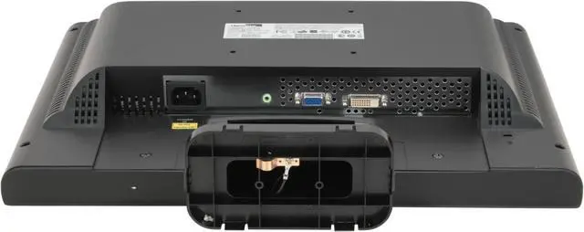 Alt view image 8 of 13 - Hanns-G 19" Active Matrix, TFT LCD WXGA LCD Monitor 5 ms D-Sub, DVI-D JW-199DPB