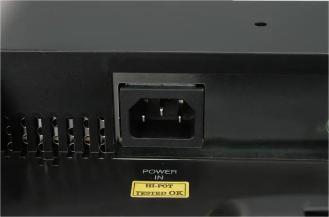 Alt view image 9 of 13 - Hanns-G 19" Active Matrix, TFT LCD WXGA LCD Monitor 5 ms D-Sub, DVI-D JW-199DPB