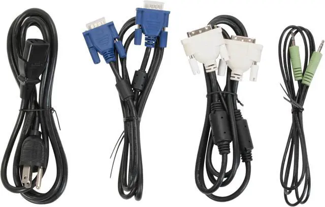 Alt view image 11 of 13 - Hanns-G 19" Active Matrix, TFT LCD WXGA LCD Monitor 5 ms D-Sub, DVI-D JW-199DPB