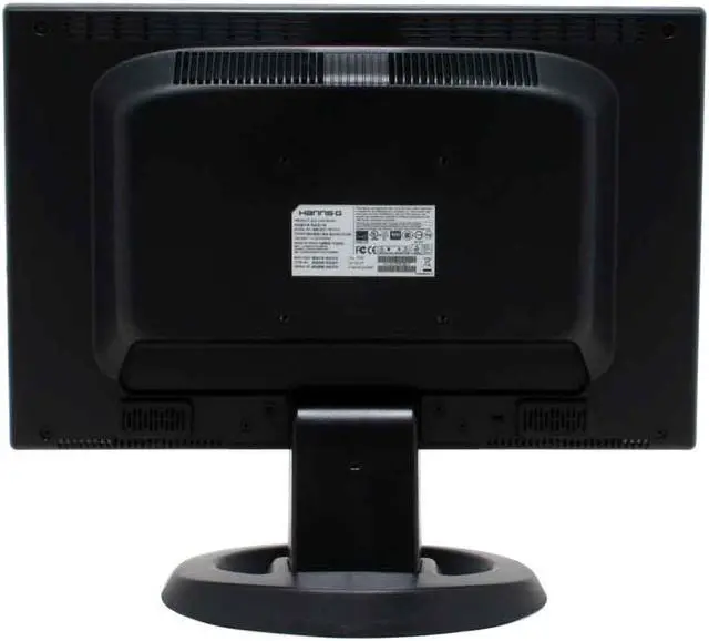 Alt view image 5 of 8 - Hanns-G 19" Active Matrix, TFT LCD WXGA+ LCD Monitor 5 ms D-Sub, DVI-D HW-191DPB