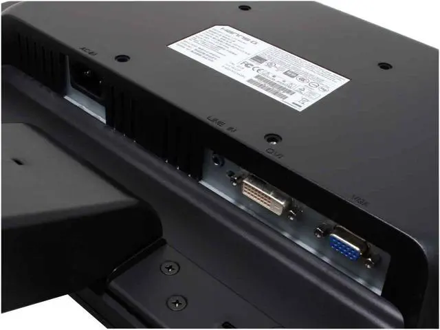 Alt view image 6 of 8 - Hanns-G 19" Active Matrix, TFT LCD WXGA+ LCD Monitor 5 ms D-Sub, DVI-D HW-191DPB