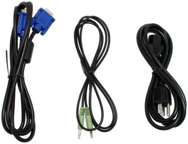 Alt view image 7 of 8 - Hanns-G 19" Active Matrix, TFT LCD WXGA+ LCD Monitor 5 ms D-Sub, DVI-D HW-191DPB