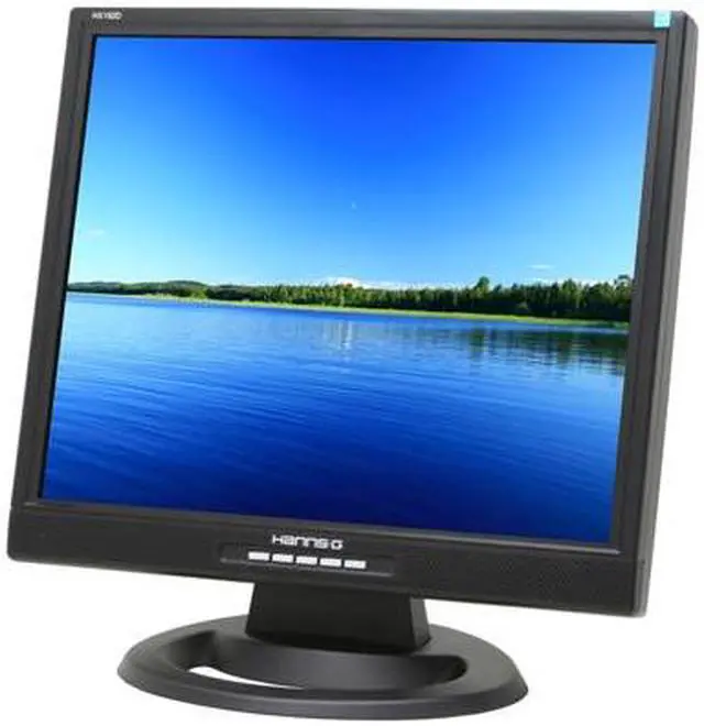 Main image of Hanns-G 19" Active Matrix, TFT LCD SXGA LCD Monitor 2 ms D-Sub, DVI-D HX-192RPB