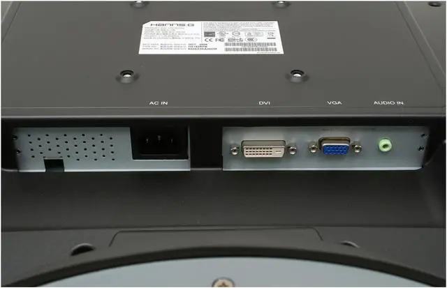 Alt view image 7 of 10 - Hanns-G 19" Active Matrix, TFT LCD SXGA LCD Monitor 2 ms D-Sub, DVI-D HX-192RPB