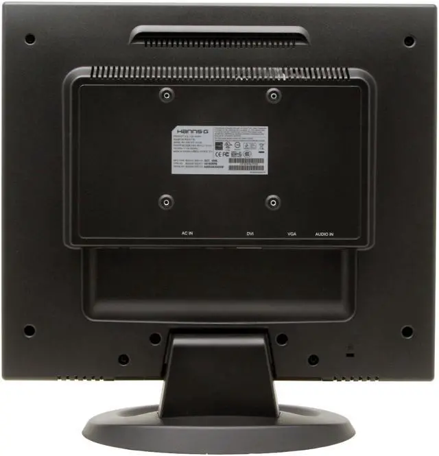 Alt view image 5 of 10 - Hanns-G 19" Active Matrix, TFT LCD SXGA LCD Monitor 2 ms D-Sub, DVI-D HX-192RPB