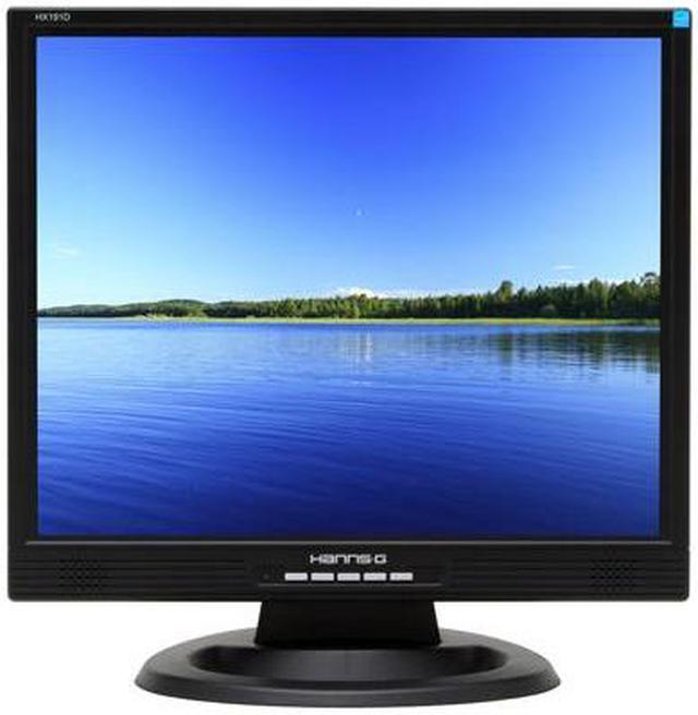 Alt view image 2 of 11 - Hanns-G 19" Active Matrix, TFT LCD SXGA LCD Monitor 5 ms D-Sub, DVI-D HX-191DPB