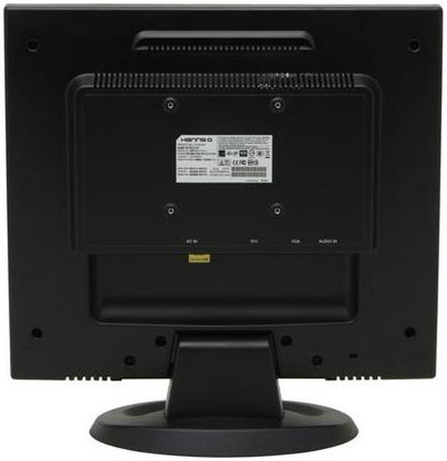 Alt view image 6 of 11 - Hanns-G 19" Active Matrix, TFT LCD SXGA LCD Monitor 5 ms D-Sub, DVI-D HX-191DPB