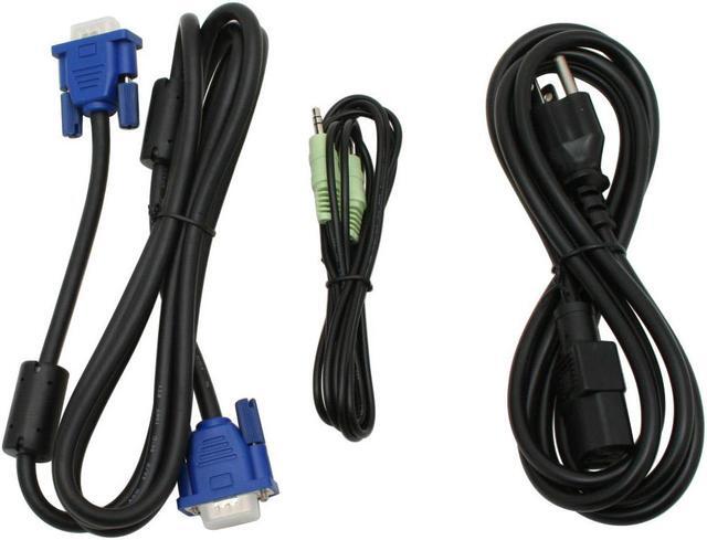 Alt view image 9 of 11 - Hanns-G 19" Active Matrix, TFT LCD SXGA LCD Monitor 5 ms D-Sub, DVI-D HX-191DPB
