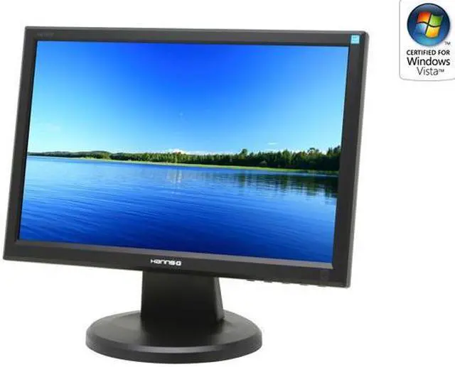 Main image of Hanns-G 19" Active Matrix, TFT LCD WXGA+ LCD Monitor 2 ms D-Sub, DVI-D HG-191RPB