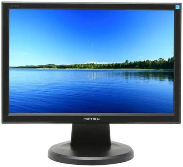 Alt view image 2 of 10 - Hanns-G 19" Active Matrix, TFT LCD WXGA+ LCD Monitor 2 ms D-Sub, DVI-D HG-191RPB
