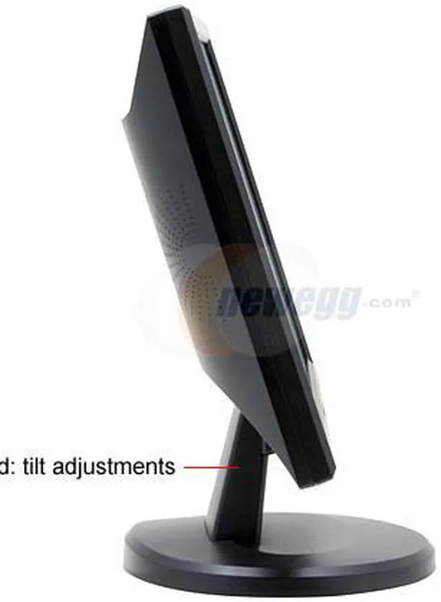 Alt view image 4 of 10 - Hanns-G 19" Active Matrix, TFT LCD WXGA+ LCD Monitor 2 ms D-Sub, DVI-D HG-191RPB