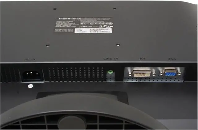 Alt view image 7 of 10 - Hanns-G 19" Active Matrix, TFT LCD WXGA+ LCD Monitor 2 ms D-Sub, DVI-D HG-191RPB