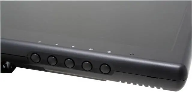 Alt view image 7 of 11 - Hanns-G 17" Active Matrix, TFT LCD WXGA+ LCD Monitor 8 ms D-Sub, DVI-D HW-173DBB