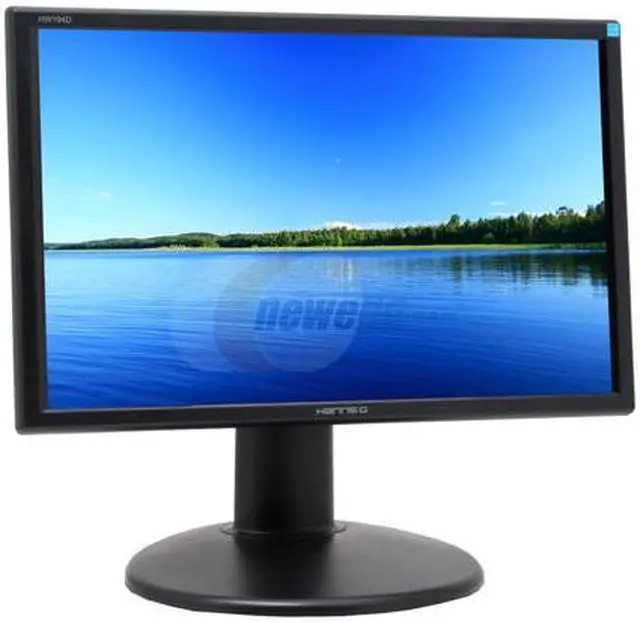 Alt view image 3 of 12 - Hanns-G 19" Active Matrix, TFT LCD WXGA+ LCD Monitor with Height & Pivot Adjustments 5 ms D-Sub, DVI-D HW-194DJB