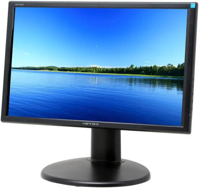 Main image of Hanns-G 19" Active Matrix, TFT LCD WXGA+ LCD Monitor with Height & Pivot Adjustments 5 ms D-Sub, DVI-D HW-194DJB