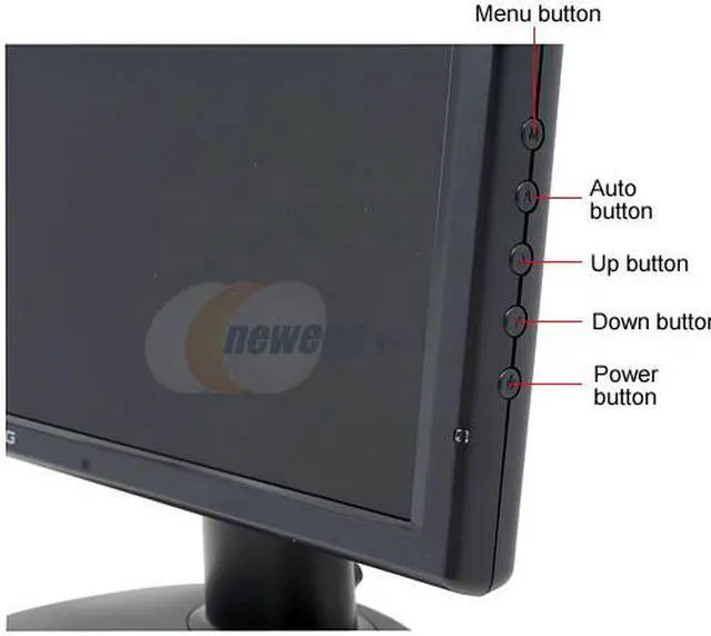 Alt view image 4 of 12 - Hanns-G 19" Active Matrix, TFT LCD WXGA+ LCD Monitor with Height & Pivot Adjustments 5 ms D-Sub, DVI-D HW-194DJB