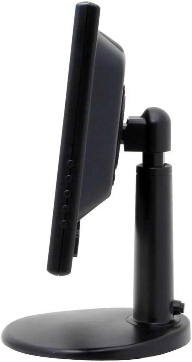 Alt view image 7 of 12 - Hanns-G 19" Active Matrix, TFT LCD WXGA+ LCD Monitor with Height & Pivot Adjustments 5 ms D-Sub, DVI-D HW-194DJB