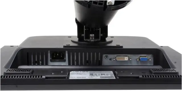 Alt view image 8 of 12 - Hanns-G 19" Active Matrix, TFT LCD WXGA+ LCD Monitor with Height & Pivot Adjustments 5 ms D-Sub, DVI-D HW-194DJB