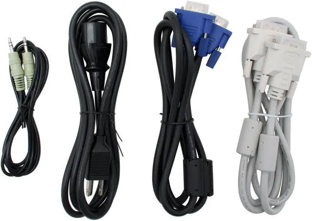 Alt view image 10 of 12 - Hanns-G 19" Active Matrix, TFT LCD WXGA+ LCD Monitor with Height & Pivot Adjustments 5 ms D-Sub, DVI-D HW-194DJB