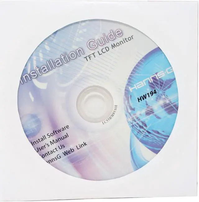 Alt view image 11 of 12 - Hanns-G 19" Active Matrix, TFT LCD WXGA+ LCD Monitor with Height & Pivot Adjustments 5 ms D-Sub, DVI-D HW-194DJB