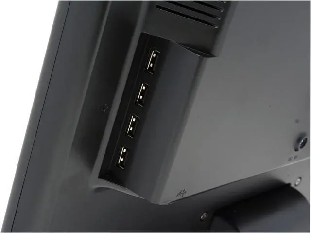 Alt view image 7 of 12 - Hanns·G HW-223DPB Black 22" 5ms DVI Widescreen LCD Monitor 300 cd/m2 1000:1 Built in Speakers