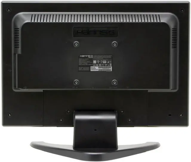 Alt view image 5 of 12 - Hanns·G HW-223DPB Black 22" 5ms DVI Widescreen LCD Monitor 300 cd/m2 1000:1 Built in Speakers