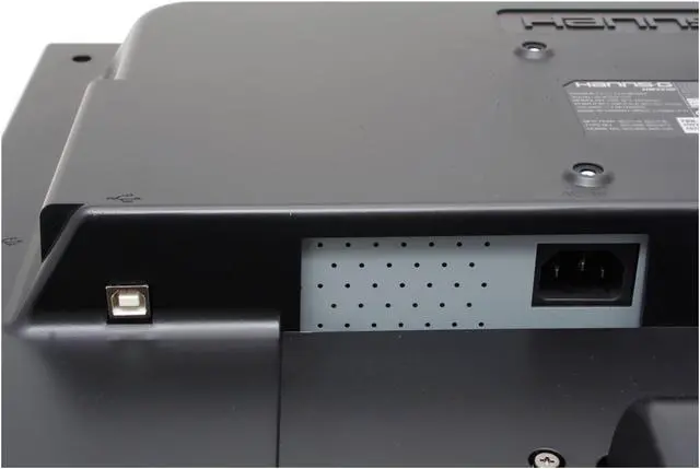 Alt view image 8 of 12 - Hanns·G HW-223DPB Black 22" 5ms DVI Widescreen LCD Monitor 300 cd/m2 1000:1 Built in Speakers