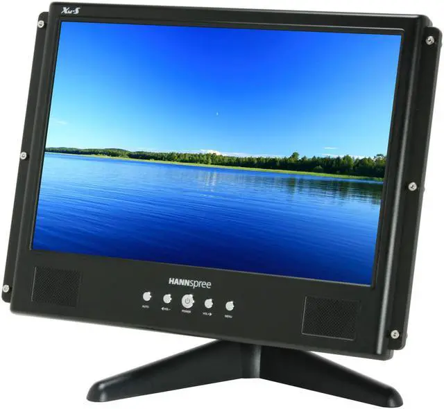 Main image of Hanns·G Newyork Black 19" 5ms DVI Widescreen LCD Monitor  w/ height adjustment 350 cd/m2 700:1 Built in Speakers