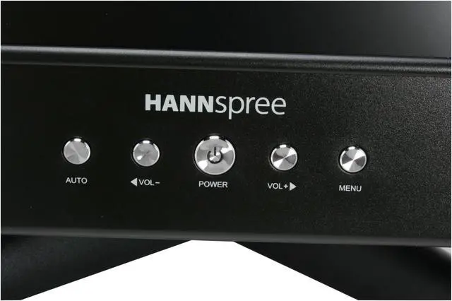 Alt view image 4 of 12 - Hanns·G Newyork Black 19" 5ms DVI Widescreen LCD Monitor  w/ height adjustment 350 cd/m2 700:1 Built in Speakers