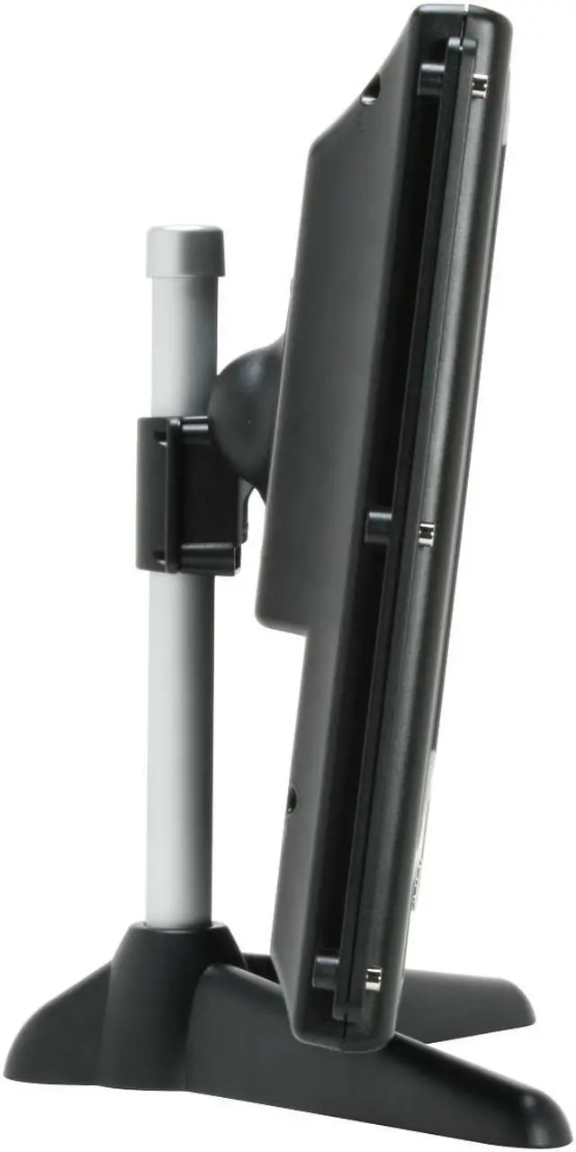Alt view image 6 of 12 - Hanns·G Newyork Black 19" 5ms DVI Widescreen LCD Monitor  w/ height adjustment 350 cd/m2 700:1 Built in Speakers