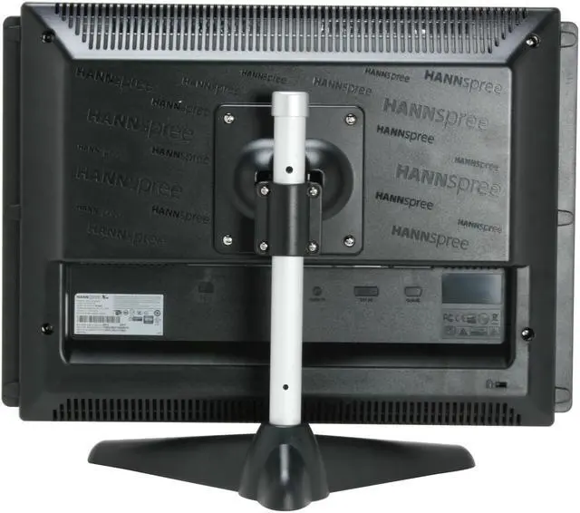 Alt view image 7 of 12 - Hanns·G Newyork Black 19" 5ms DVI Widescreen LCD Monitor  w/ height adjustment 350 cd/m2 700:1 Built in Speakers