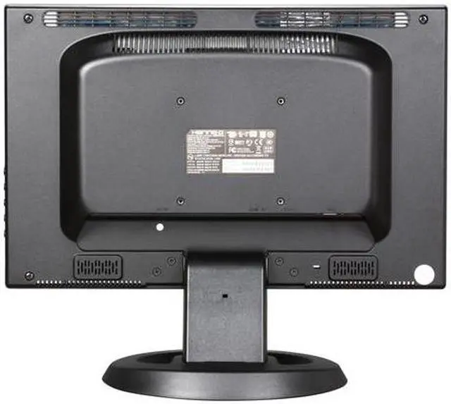 Alt view image 5 of 8 - Hanns-G HW-191APB Black 19" 5ms  Widescreen LCD Monitor 300 cd/m2 700:1 Built-in Speakers