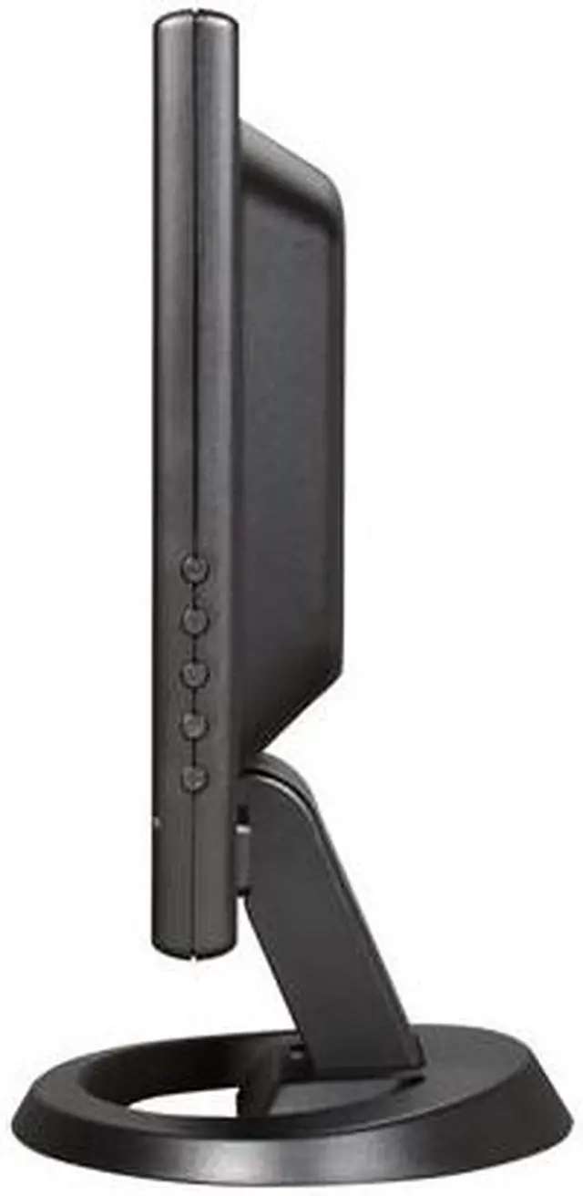 Alt view image 6 of 8 - Hanns-G HW-191APB Black 19" 5ms  Widescreen LCD Monitor 300 cd/m2 700:1 Built-in Speakers