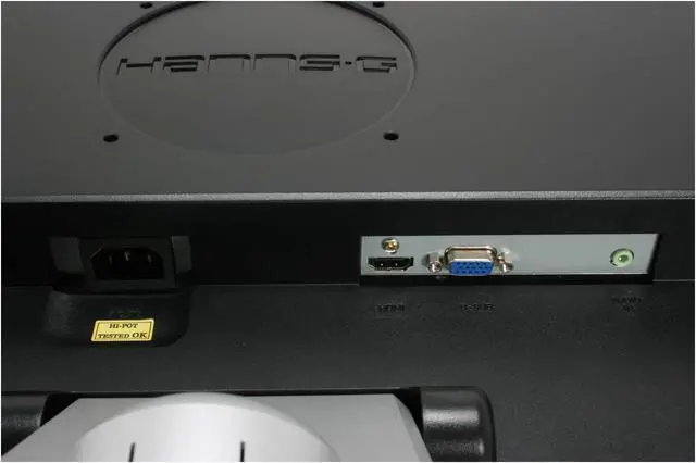 Alt view image 8 of 11 - Hanns-G 21.6" Active Matrix, TFT LCD WSXGA+ HDMI LCD Monitor 5 ms D-Sub HG-216DPO