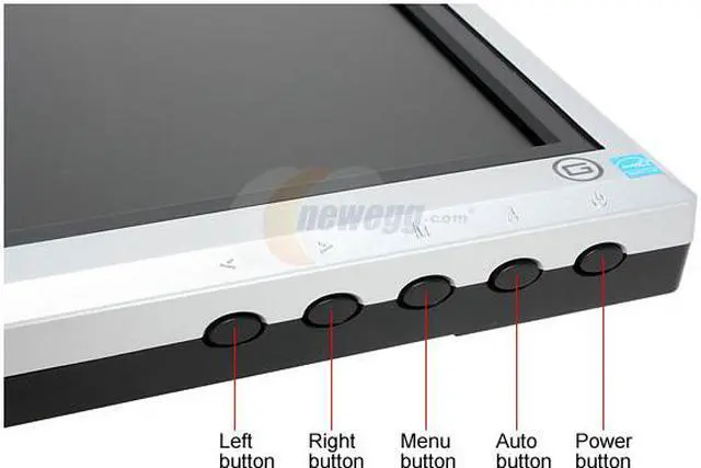 Alt view image 4 of 11 - Hanns-G 21.6" Active Matrix, TFT LCD WSXGA+ HDMI LCD Monitor 5 ms D-Sub HG-216DPO