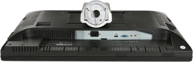 Alt view image 8 of 9 - Hanns·G HG-281DPB Black 28" 3ms  Widescreen LCD HDMI Monitor 500 cd/m2 800:1 Built-in Speakers